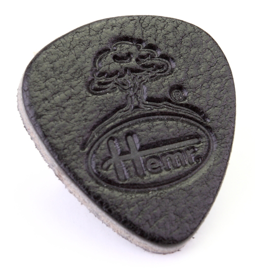 Kožené trsátko 4 ks ČERŇÁK 4 mm  